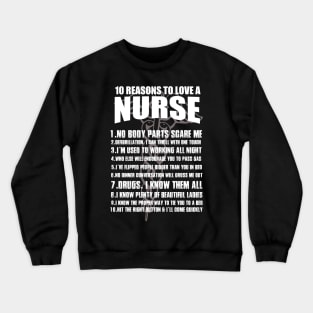 Nurse Crewneck Sweatshirt